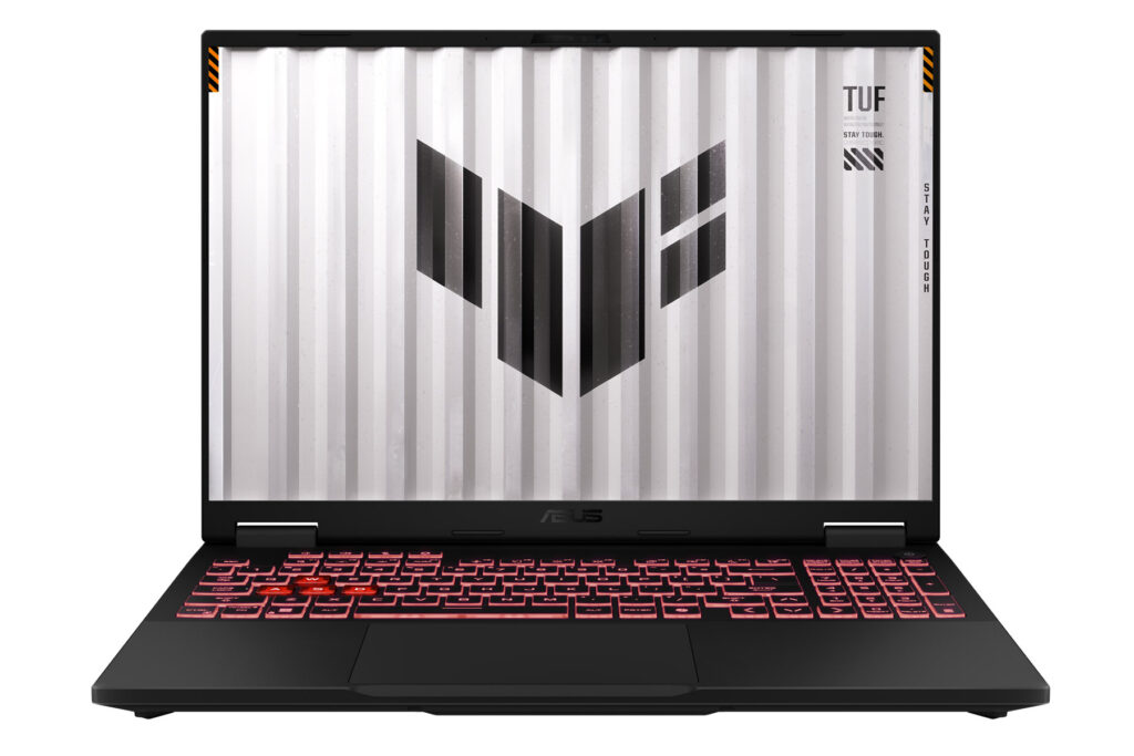 لپ تاپ ایسوس ۱۶ اینچی مدل TUF Gaming A16 FA608WI AI 9 HX 370 32GB 1TB RTX4070
