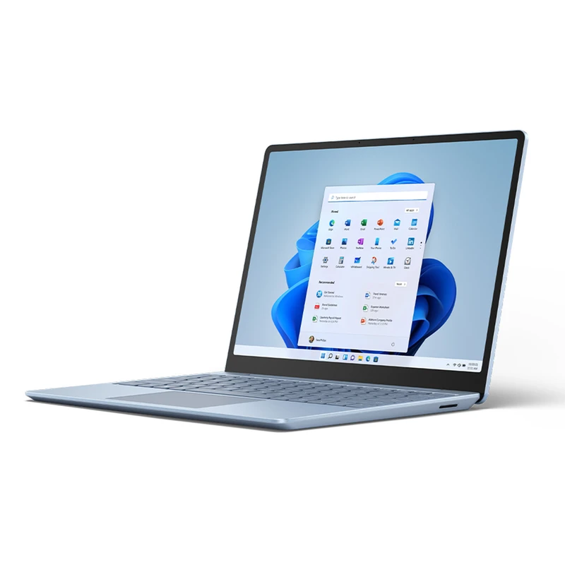 لپ تاپ مایکروسافت ۱۲٫۴ اینچی مدل Surface Laptop Go 2-B i5 1135G7 8GB 256GB SSD Intel Iris Xe Graphics