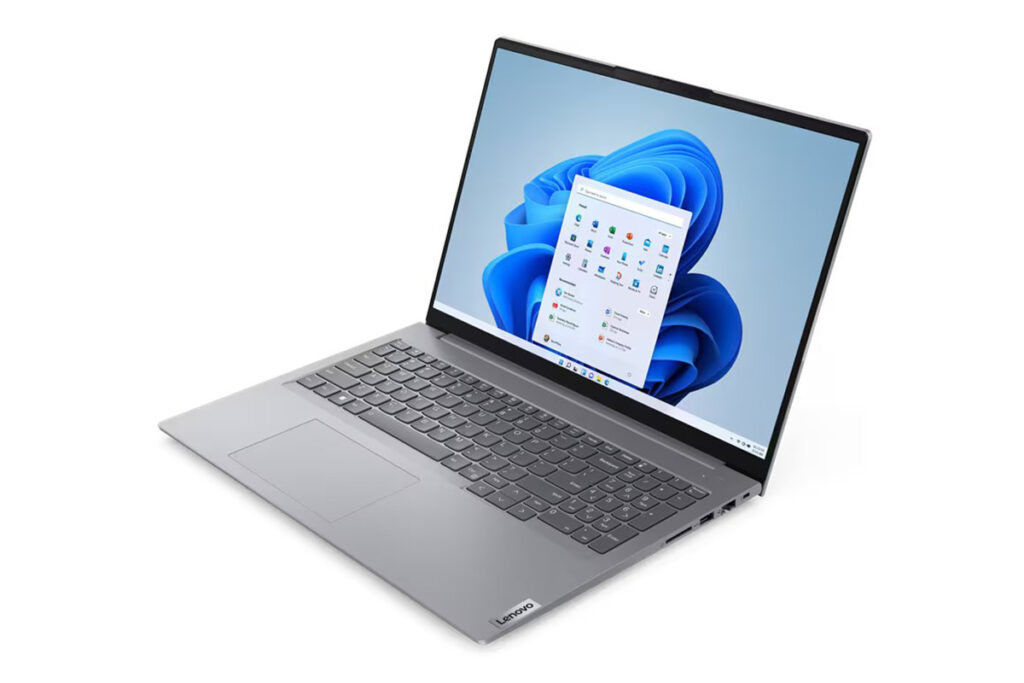 لپ تاپ لنوو ۱۶ اینچی مدل ThinkBook 16 G6 i5 13420H 16GB 1TB Iris Xe