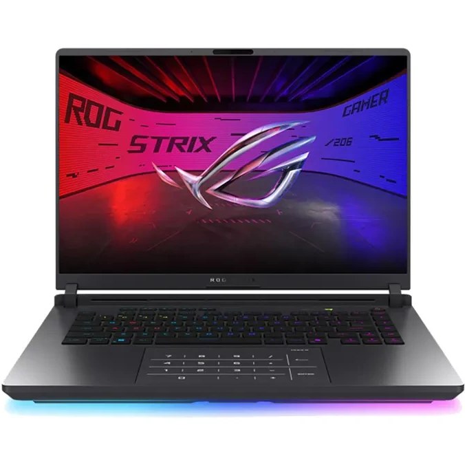 لپ تاپ ایسوس ۱۶ اینچی مدل ROG Strix G16 G614PR R9 8940HX 32GB 2TB RTX5070 Ti