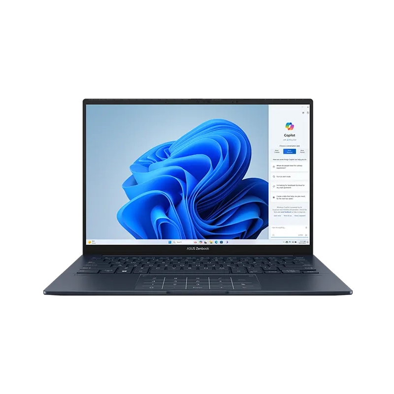 لپ تاپ ایسوس ۱۴ اینچی مدل Zenbook 14 UX3405CA Ultra 9 285H 32GB 1TB