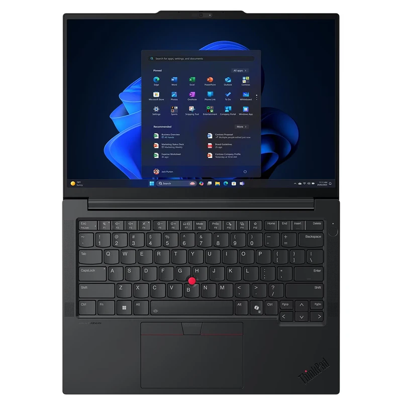 لپ تاپ لنوو ۱۴ اینچی مدل ThinkPad E14 Gen 7 Ultra 7 255H 32GB 1TB