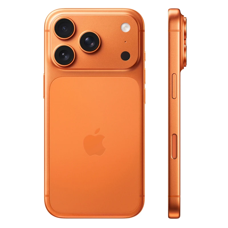 گوشی موبایل اپل مدل iPhone 17 Pro Max ZAA تک سیم کارت + eSim ظرفیت ۲۵۶ گیگابایت و رم ۱۲ گیگابایت با ریجستر و گارانتی