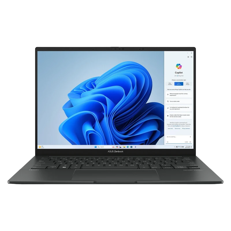لپ تاپ ایسوس ۱۴ اینچی مدل Zenbook 14 OLED Q425MA Ultra 7 155H 16GB 1TB Arc