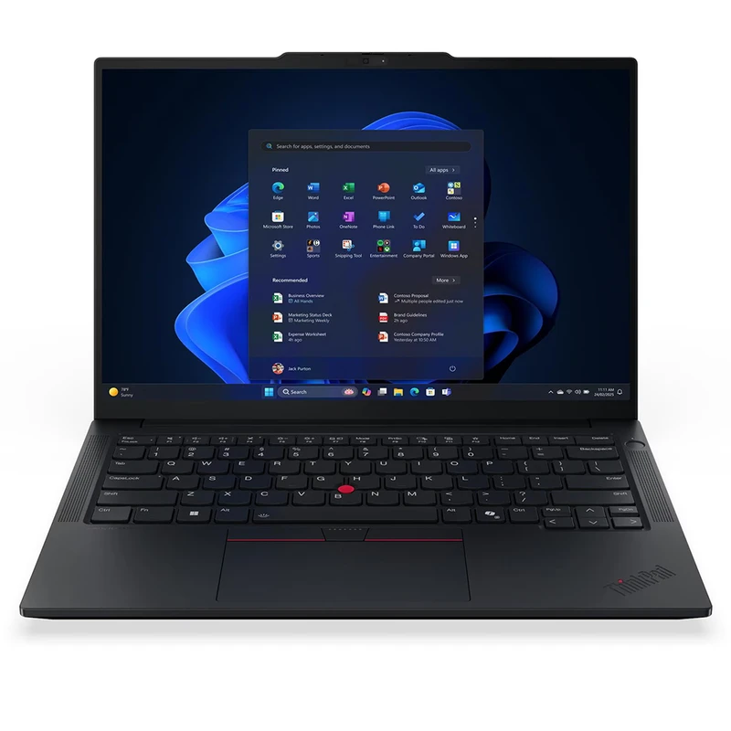 لپ تاپ لنوو ۱۴ اینچی مدل ThinkPad E14 Gen 7 Ultra 7 255H 32GB 1TB