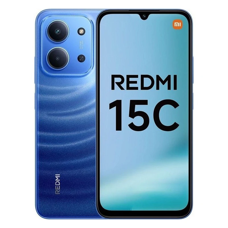 گوشی موبایل شیائومی مدل Redmi 15C 4G دو سیم کارت ظرفیت ۲۵۶ گیگابایت و رم ۸ گیگابایت