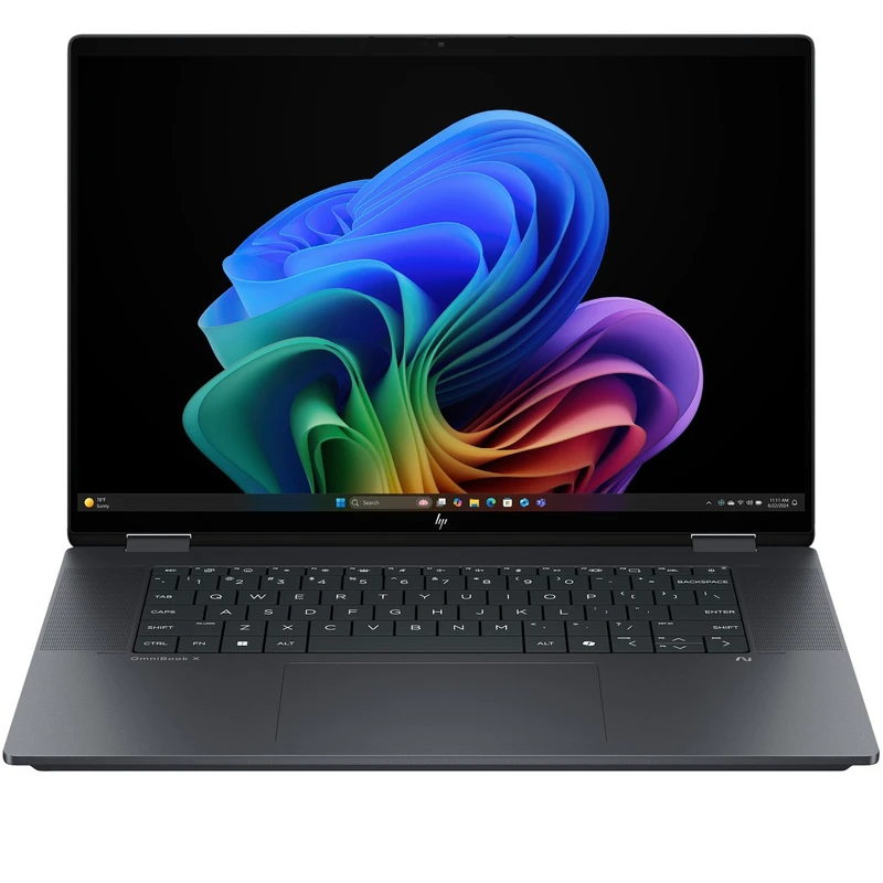 لپ تاپ اچ پی ۱۶ اینچی مدل OmniBook X Flip 16-as0023dx Ultra 7 256V 16GB 1TB