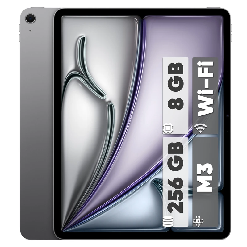 تبلت ۱۱ اینچ اپل مدل iPad Air 11 2025 M3 Wi-Fi LLA ظرفیت ۲۵۶ گیگابایت و رم ۸ گیگابایت