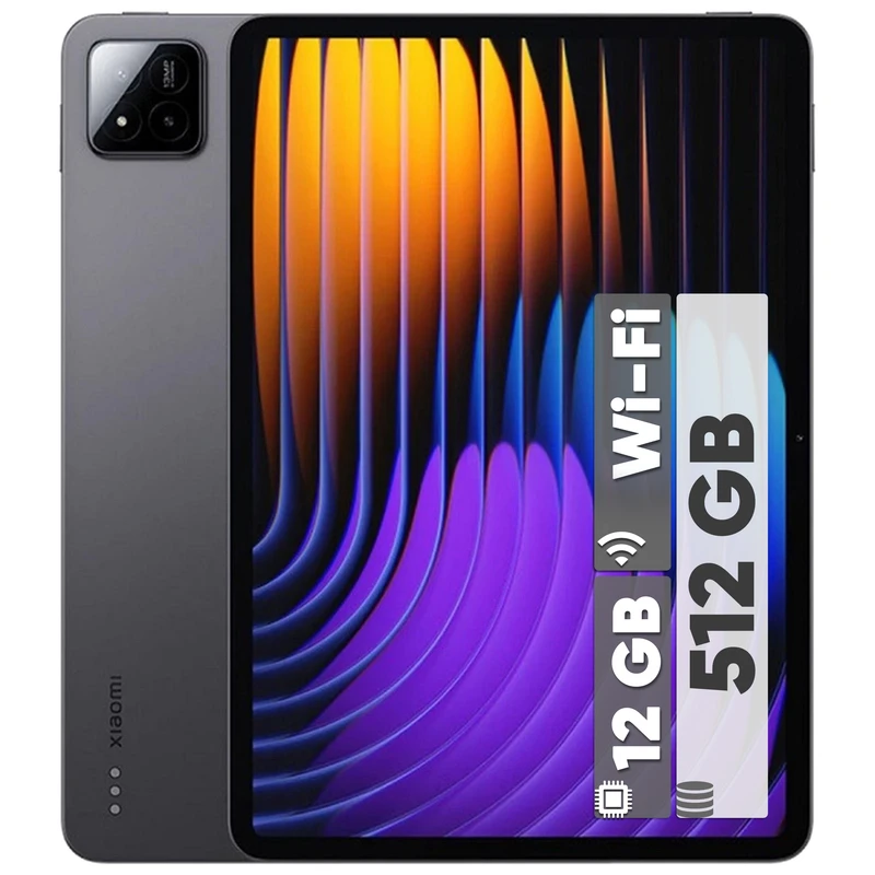 تبلت 11.2 اینچ شیائومی مدل Pad 7 Pro Wi-Fi ظرفیت 512 گیگابایت و رم 12 گیگابایت