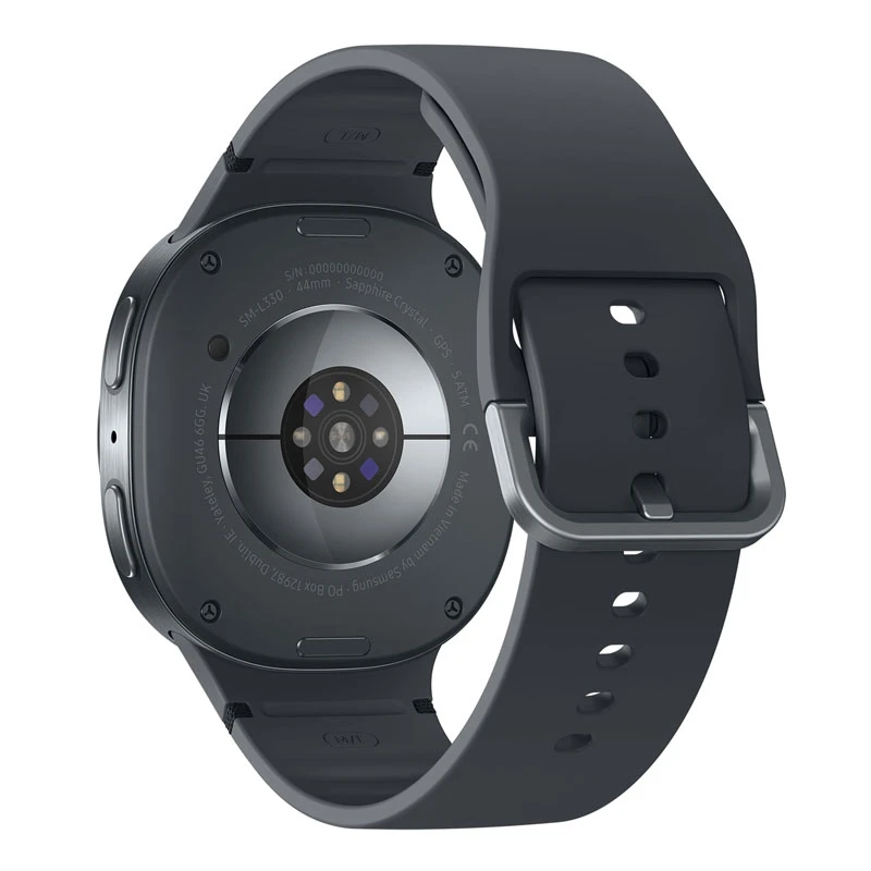 ساعت هوشمند ۴۰ میلی‌متری سامسونگ مدل Galaxy Watch 8 با بند پلاستیکی