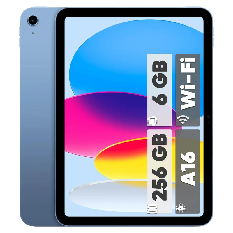 تبلت ۱۱ اینچ اپل مدل iPad 2025 Wi-Fi ظرفیت ۲۵۶ گیگابایت و رم ۶ گیگابایت