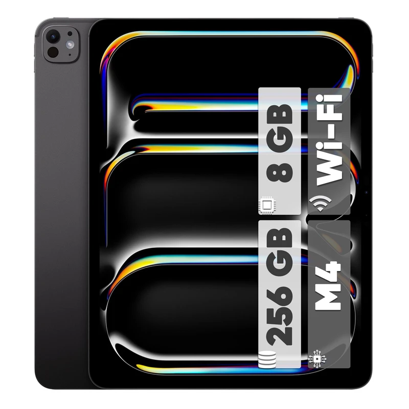 تبلت ۱۳ اینچ اپل مدل iPad Pro 2024 M4 Wi-Fi ظرفیت ۲۵۶ گیگابایت و رم ۸ گیگابایت