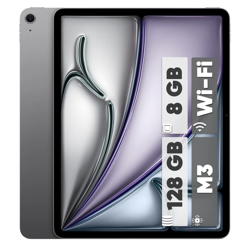 تبلت ۱۱ اینچ اپل مدل iPad Air 11 2025 M3 Wi-Fi ظرفیت ۱۲۸ گیگابایت و رم ۸ گیگابایت
