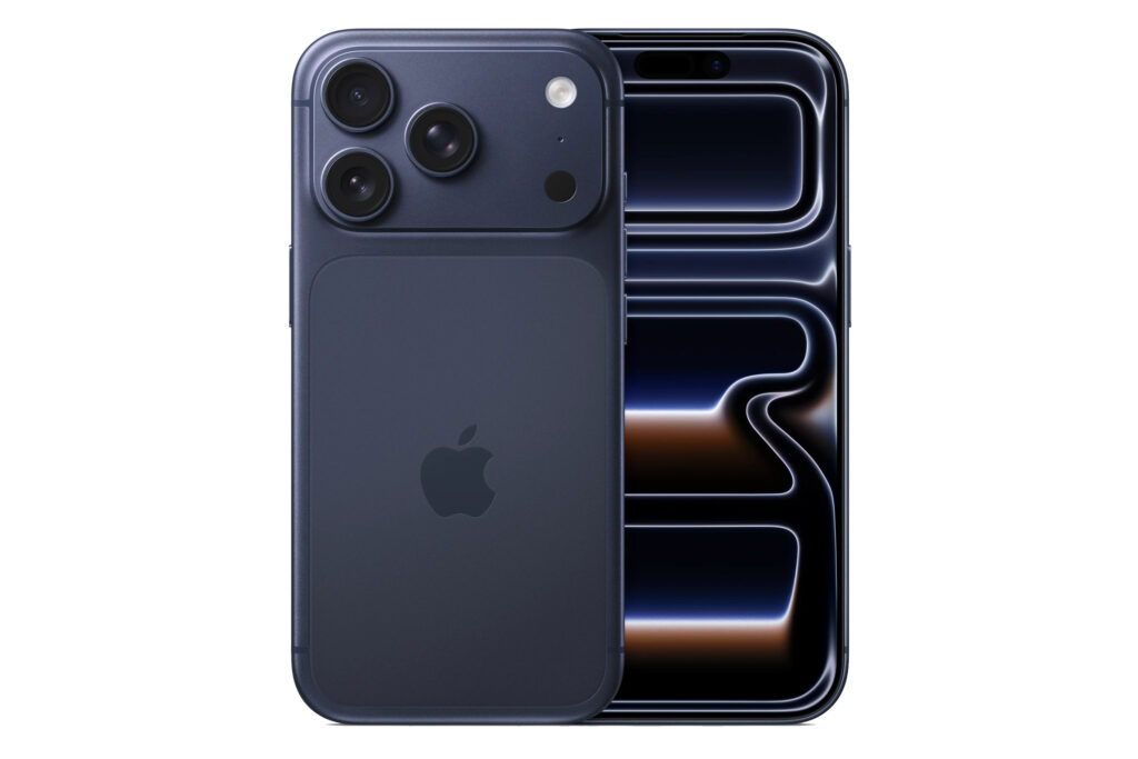 گوشی موبایل اپل مدل iPhone 17 Pro ZAA تک سیم کارت + eSim ظرفیت ۲۵۶ گیگابایت و رم ۱۲ گیگابایت -با ریجستر و گارانتی