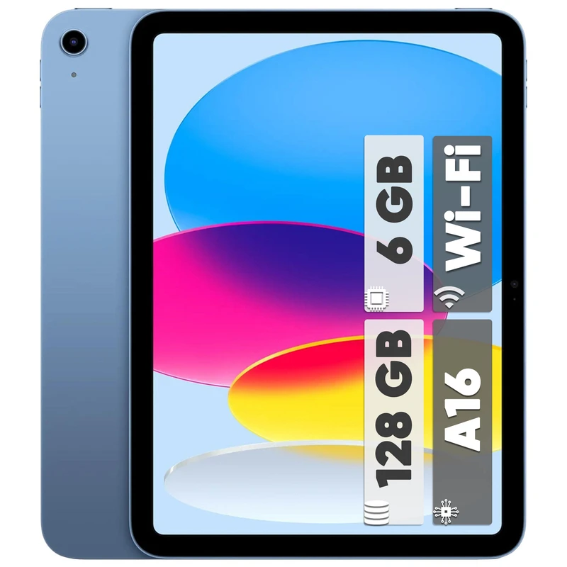 تبلت ۱۱ اینچ اپل مدل iPad 2025 Wi-Fi ظرفیت ۱۲۸ گیگابایت و رم ۶ گیگابایت