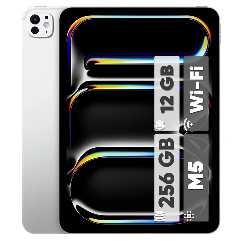 تبلت ۱۱ اینچ اپل مدل IPad Pro 2025 M5 Wi-Fi ظرفیت 256 گیگابایت و رم 12 گیگابایت - رنگ مشکی