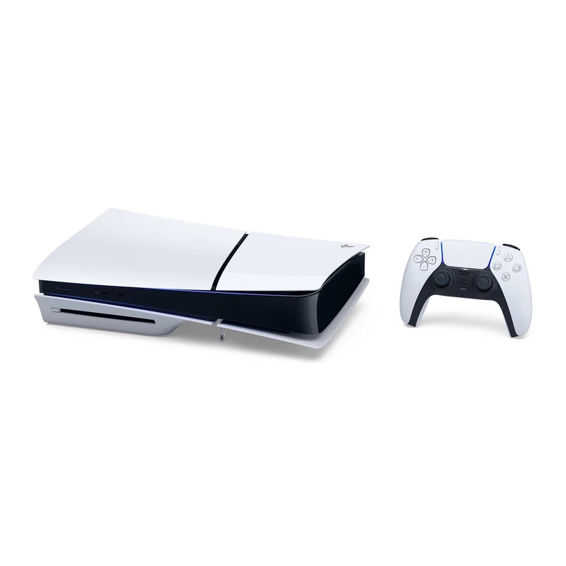 کنسول بازی سونی مدل PlayStation 5 Slim ریجن اروپا سری ۲۱۱۶ نسخه دیسک‌خور ظرفیت یک ترابایت
