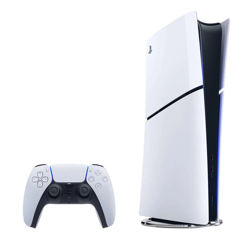 کنسول بازی سونی مدل   PlayStation 5 Slim Digital ریجن اروپا سری ۲۱۱۶ ظرفیت ۸۲۵ گیگ