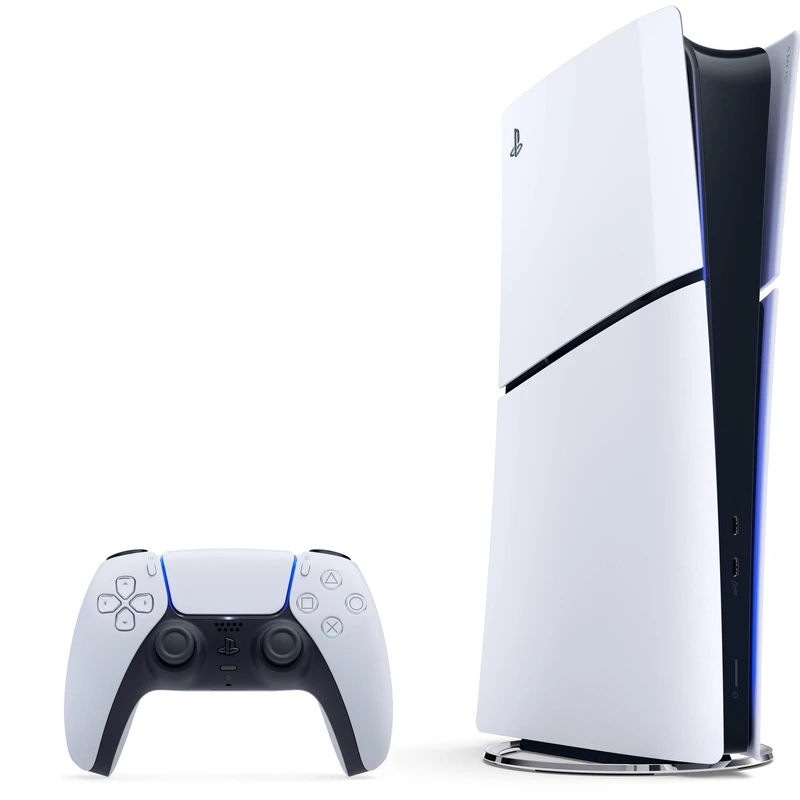 کنسول بازی سونی مدل   PlayStation 5 Slim Digital ریجن اروپا سری ۲۱۱۶ ظرفیت ۸۲۵ گیگ