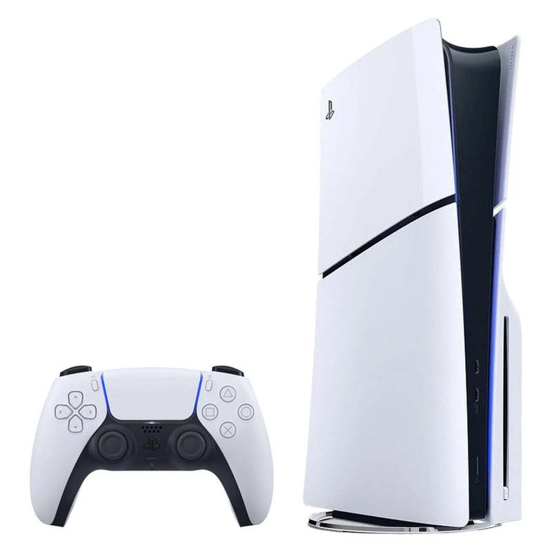 کنسول بازی سونی مدل PlayStation 5 Slim ریجن اروپا سری ۲۱۱۶ نسخه دیسک‌خور ظرفیت یک ترابایت
