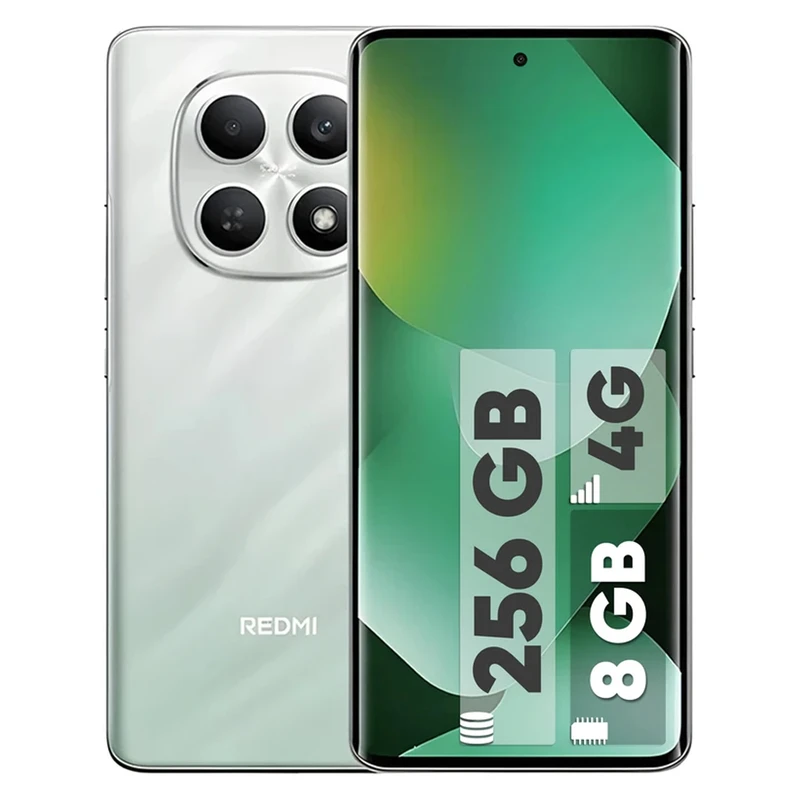 گوشی موبایل شیائومی مدل Redmi Note 15 4G دو سیم کارت ظرفیت ۲۵۶ گیگابایت و رم ۸ گیگابایت