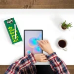 تبلت سامسونگ مدل Galaxy Tab S6 Lite 2025ظرفیت 64 گیگابایت و رم 4 گیگابایت پشتیبانی از قلم - Image 6
