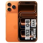 گوشی موبایل اپل مدل iPhone 17 Pro Max ZAA تک سیم کارت + eSim ظرفیت 512 گیگابایت و رم 12 گیگابایت - نات اکتیو با ریجستر و گارانتی شرکتی