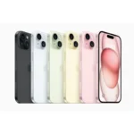 گوشی موبایل اپل مدل iPhone 15 Ch دو سیم‌ کارت ظرفیت 128 گیگابایت و رم 6 گیگابایت مشکی با گارانتی و ریجستر - تصویر 2