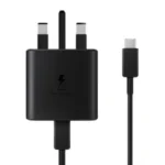 شارژر دیواری 45 وات سامسونگ به همراه کابل تبدیل USB-C