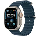 ساعت هوشمند اپل مدل Ultra 2 Titanium Case Ocean Band 49mm - Image 2