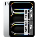 تبلت ۱۱ اینچ اپل مدل IPad Pro 2025 M5 Wi-Fi ظرفیت 512 گیگابایت و رم 12 گیگابایت، رزولوشن دوربین 12 مگاپیکسل، پشتیبانی از قلم و کیبورد