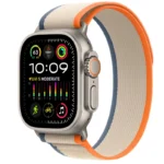 ساعت هوشمند اپل مدل Ultra 2 Titanium Case Trail Loop 49mm - تصویر 4
