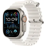 ساعت هوشمند اپل مدل Ultra 2 Titanium Case Ocean Band 49mm