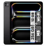 تبلت 13 اینچ اپل مدل IPad Pro 2025 M5 Wi-Fi ظرفیت 256 گیگابایت و رم 12 گیگابایت، رزولوشن دوربین 12 مگاپیکسل، پشتیبانی از قلم و کیبورد