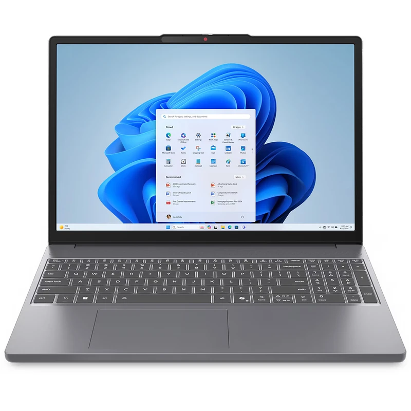69d5dfc284de58ac9eebb407733be1ae61942506_1747042791-1.webp لپ تاپ لنوو 15.3 اینچی مدل IdeaPad Slim 3 15IRH10 i7 13620H 24GB 512GB - Image 1
