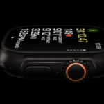 ساعت هوشمند 49 میلی متری اپل مدل Ultra 3 Black Titanium Case با بند Ocean - تصویر 2