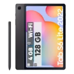 تبلت 10.4 اینچ سامسونگ مدل Galaxy Tab S6 Lite 2022 Wi-Fi ظرفیت 128 گیگابایت و رم 4 گیگابایت پشتیبانی ازقلم