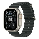 ساعت هوشمند 49 میلی متری اپل مدل Ultra 3 Black Titanium Case با بند Ocean - تصویر 5