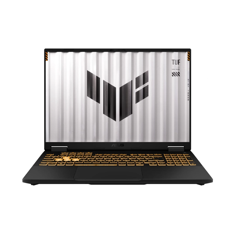 TUF-Gaming-F16-FX608JH.webp لپ تاپ گیمینگ ایسوس 16 اینچی مدل TUF Gaming F16 FX608JHR i7 14650HX 64GB 2TB RTX5050 - Image 1