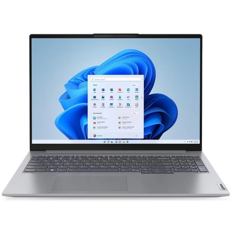 a08b126545fc71ec691168c8a5bb30d47b020389_1727209204.webp لپ تاپ لنوو 14 اینچی مدل Thinkbook 14-DE i7 13700H 32GB 1TB SSD Intel Iris - Image 1