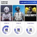 گوشی موبایل سامسونگ مدل Galaxy A56 دو سیم کارت 5G  ظرفیت 256 گیگابایت و رم 12 گیگابایت - ویتنام - تصویر 6