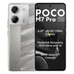 گوشی موبایل شیائومی مدل Poco M7 Pro 5G دو سیم کارت ظرفیت 256 گیگابایت و رم 12 گیگابایت
