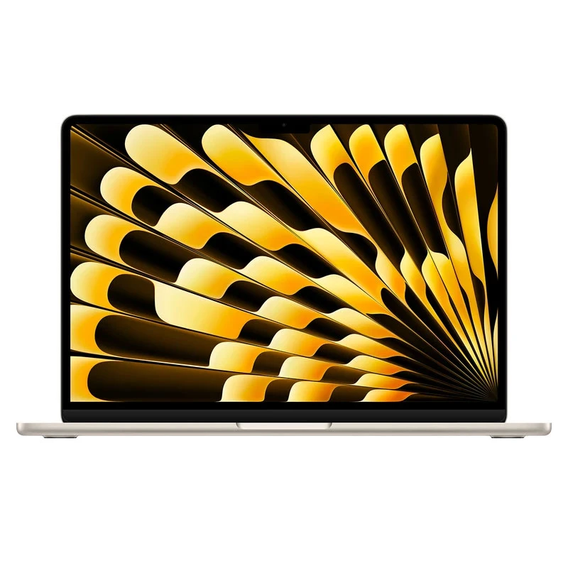 bc162fabead2355d769663c0553b534383f4bd79_1746277321.webp لپ تاپ اپل 13.6 اینچی مدل مک بوک ایر MW103 2025 M4 16GB 512GB - Image 1