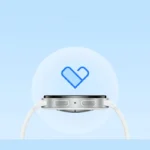 ساعت هوشمند 40 میلی‌متری سامسونگ مدل Galaxy Watch 8 با بند پلاستیکی - تصویر 12