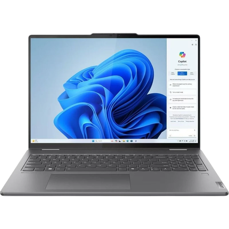 ee0105c6861b7af36e01b212e90ad50c82f2ddf3_1747137675.webp لپ تاپ لنوو 15 اینچی مدل Yoga Slim 7 15ILL9 Ultra 7 258V 32GB 1TB - Image 1