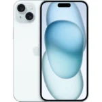 گوشی موبایل اپل مدل iPhone 15 Ch دو سیم‌ کارت ظرفیت 128 گیگابایت و رم 6 گیگابایت مشکی با گارانتی و ریجستر