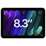 تبلت اپل مدل iPad Mini 6th Generation 2021) Wi Fi) حافظه 64 گیگابایت، رم 4 گیگابایت - تصویر 5