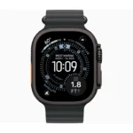 ساعت هوشمند 49 میلی متری اپل مدل Ultra 3 Black Titanium Case با بند Ocean - تصویر 10