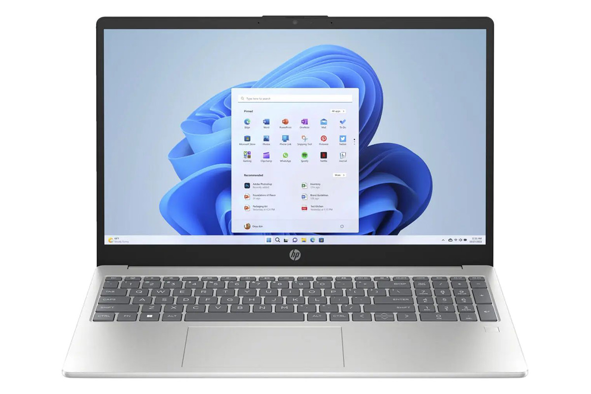 laptop-hp-15-fd0131wm-front-680749b0e120c1cdc2762d7a.jpeg لپ تاپ اچ پی 15.6 اینچی مدل HP 15-FD0131WM i3 N305 16GB 512GB UHD - Image 1