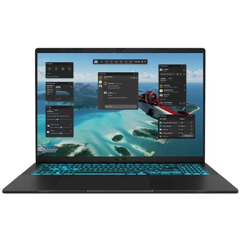 nQMjKLvqJQzU_br_.webp لپ تاپ ایسوس 16 اینچی مدل V16 V3607VJ Core 7 240H 64GB 1TB RTX3050 - Image 1